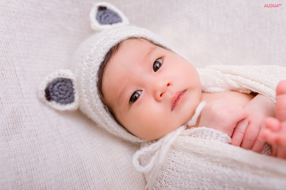 album ảnh newborn 14